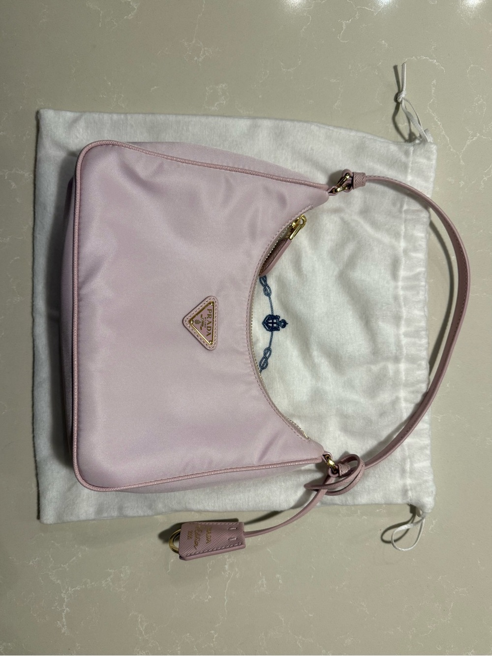 Prada Re-Edition 2005 Re-Nylon and Saffiano mini bag